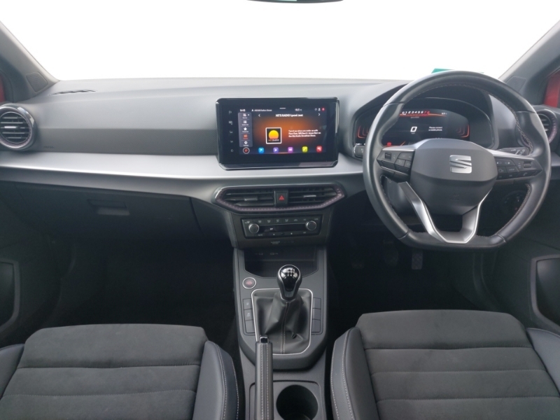 Seat Ibiza 1.0 Tsi 110 Xcellence CY23AOW Red #3