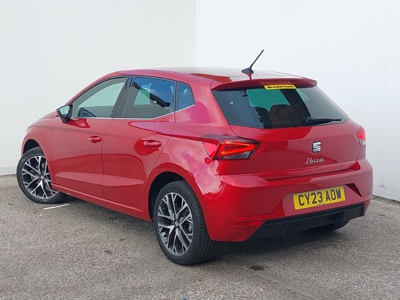 Seat Ibiza 1.0 Tsi 110 Xcellence CY23AOW Red #2