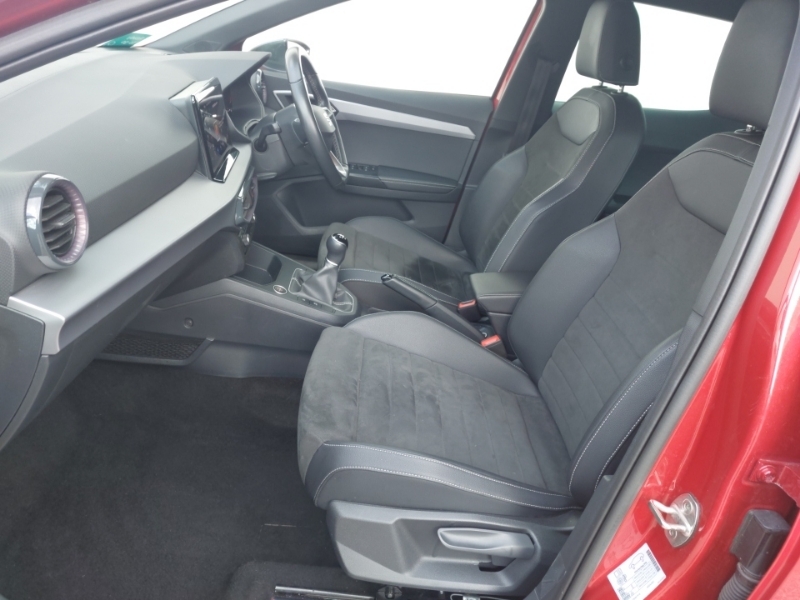 Seat Ibiza 1.0 Tsi 110 Xcellence CY23AOW Red #5