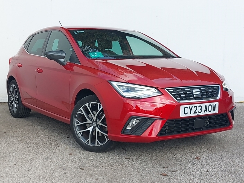 Seat Ibiza 1.0 Tsi 110 Xcellence Red