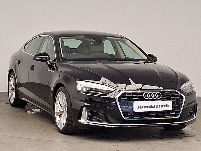 Audi A5 35 Tdi Sport S Tronic Black
