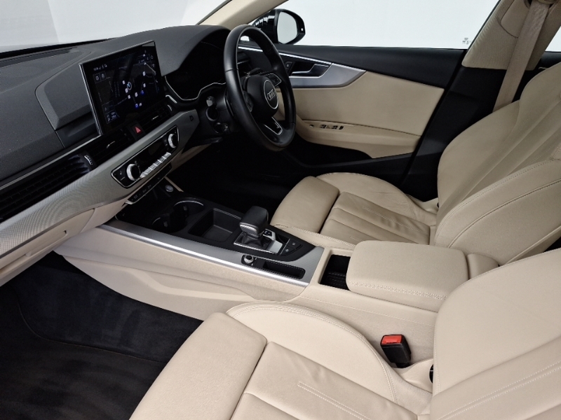 Audi A5 35 Tdi Sport S Tronic Black #5