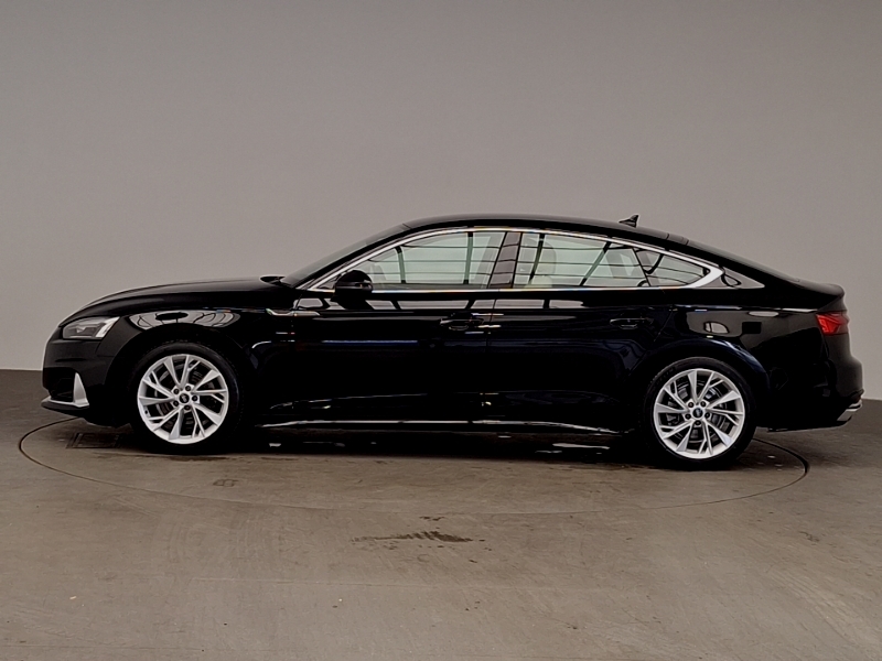 Audi A5 35 Tdi Sport S Tronic Black #4