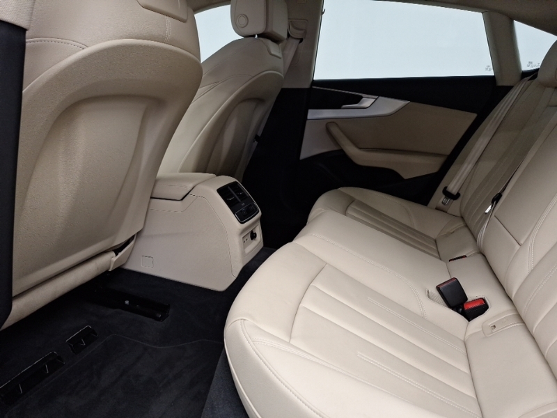 Audi A5 35 Tdi Sport S Tronic Black #6