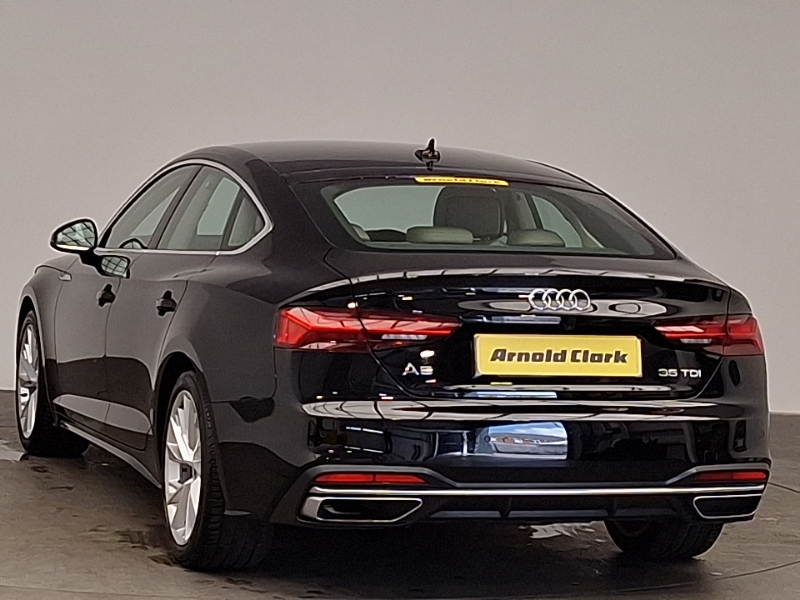 Audi A5 35 Tdi Sport S Tronic Black #2