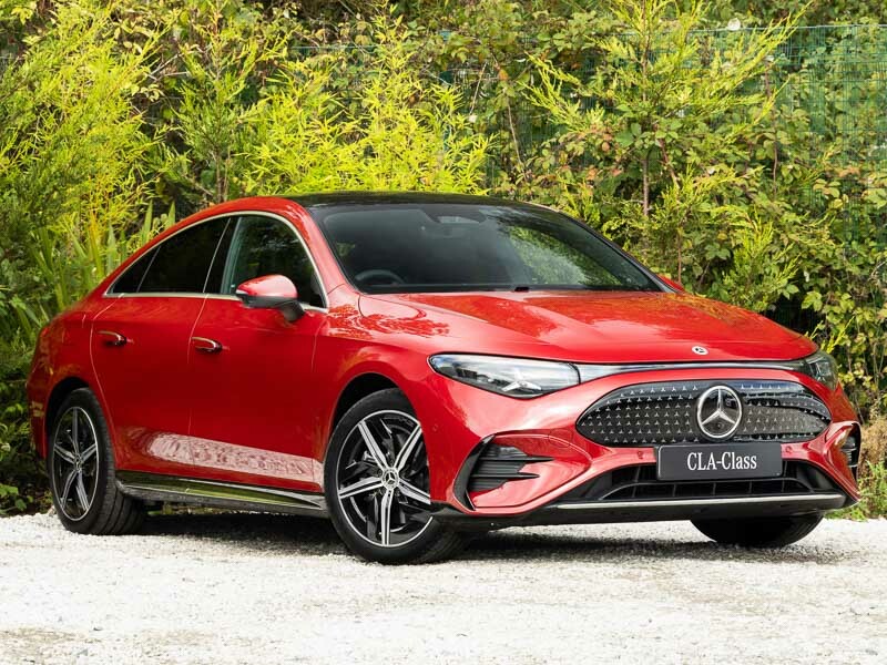 Mercedes-Benz CLA Class Cla 250 200Kw Eq Tech Amg Line Ed 85Kwh Red