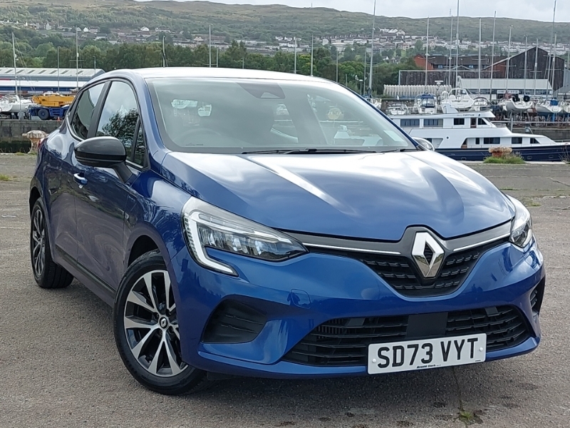 Renault Clio 1.0 Tce 90 Evolution Blue