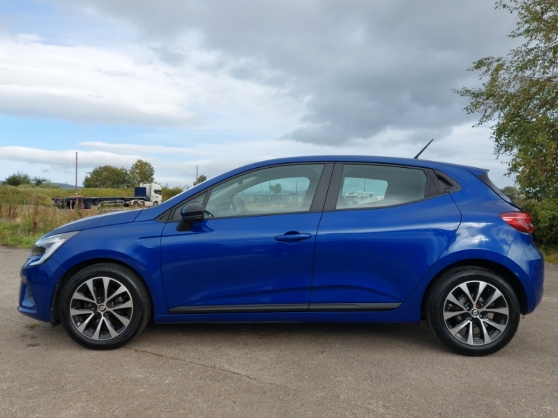 Renault Clio 1.0 Tce 90 Evolution SD73VYT Blue #4