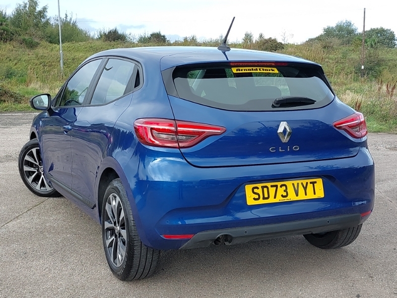 Renault Clio 1.0 Tce 90 Evolution SD73VYT Blue #2