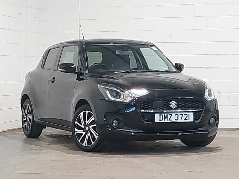 Suzuki Swift 1.2 Dualjet 83 12V Hybrid Sz5 Black