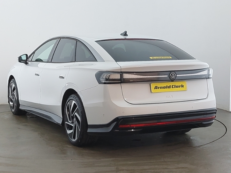 Volkswagen ID.7 210Kw Match Pro 77Kwh White #2