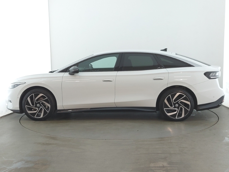 Volkswagen ID.7 210Kw Match Pro 77Kwh White #4