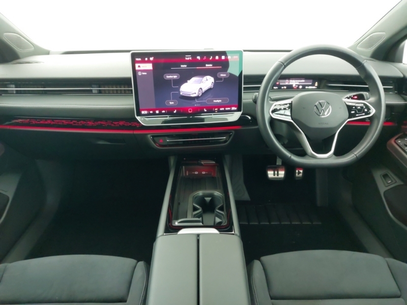 Volkswagen ID.7 210Kw Match Pro 77Kwh White #3