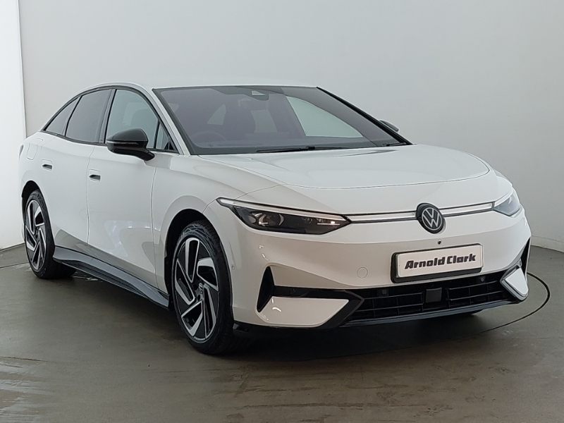 Volkswagen ID.7 210Kw Match Pro 77Kwh White