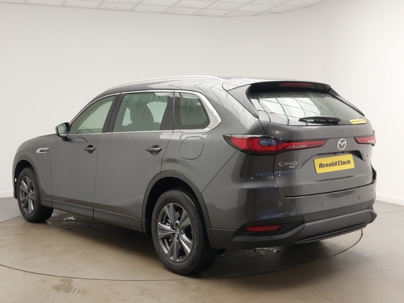Mazda CX-80 2.5 Phev Exclusive-line Awd Grey #2