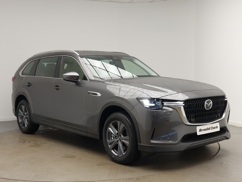 Mazda CX-80 2.5 Phev Exclusive-line Awd Grey