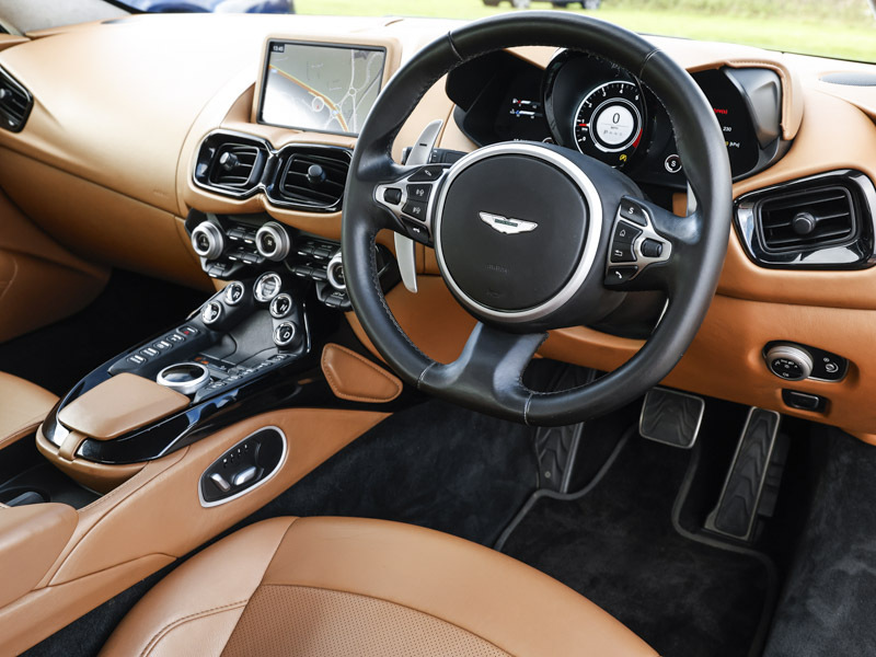 Aston Martin V8 Vantage Coupe Zf 8 Speed Silver #6