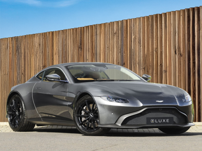 Aston Martin V8 Vantage Coupe Zf 8 Speed Silver