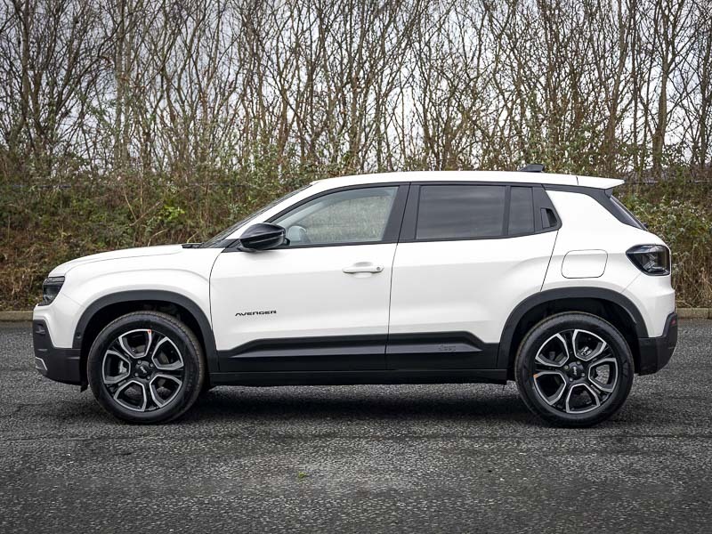 Jeep Avenger 1.2 Summit ST25WCJ White #4