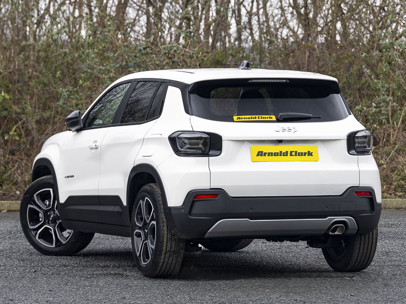 Jeep Avenger 1.2 Summit ST25WCJ White #2