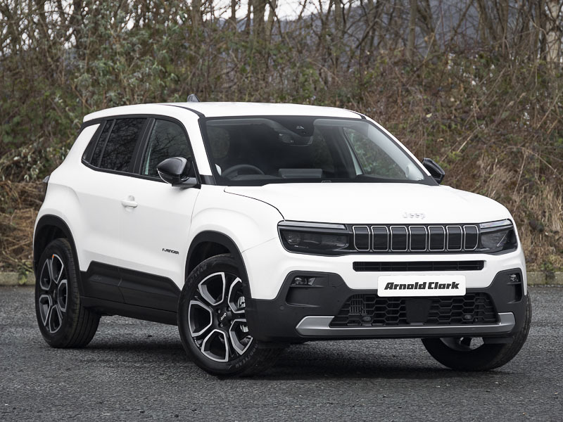 Jeep Avenger 1.2 Summit White