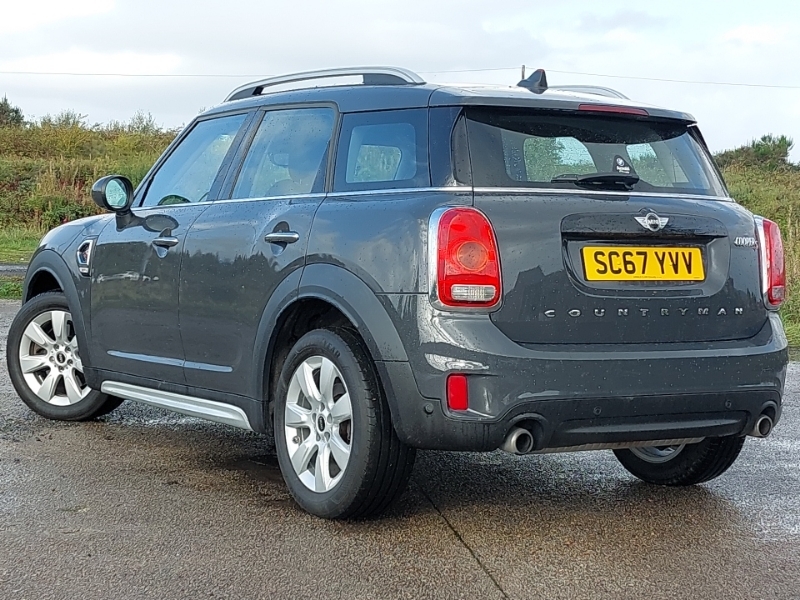 Mini Countryman 2.0 Cooper S SC67YVV Grey #2