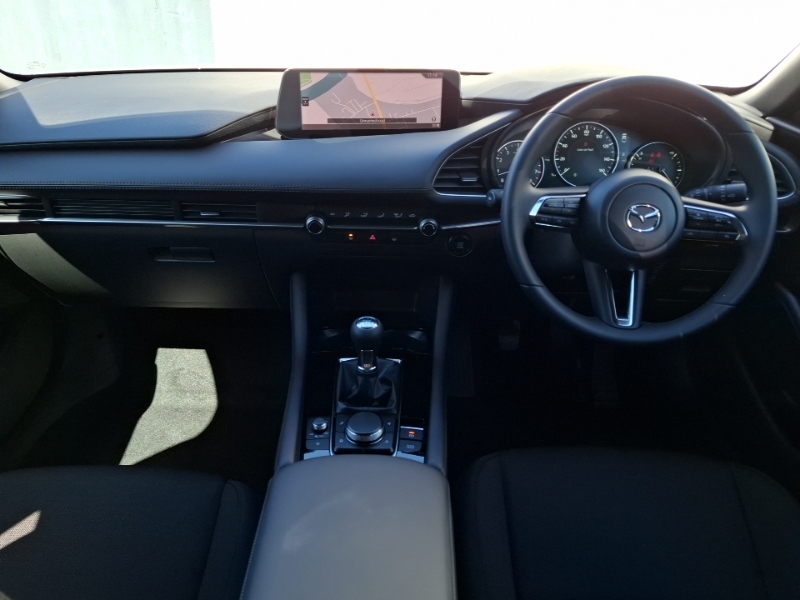 Mazda 3 2.5 E-skyactiv G Mhev 140 Prime-line White #3