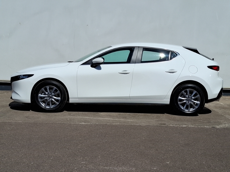Mazda 3 2.5 E-skyactiv G Mhev 140 Prime-line White #4