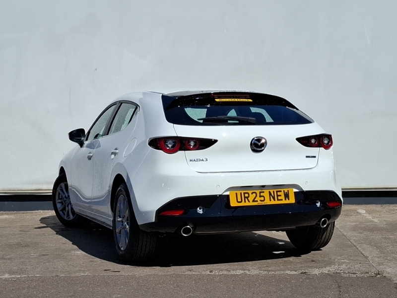 Mazda 3 2.5 E-skyactiv G Mhev 140 Prime-line White #2