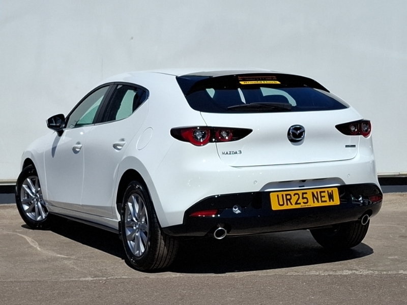 Mazda 3 2.5 E-skyactiv G Mhev 140 Prime-line White #2