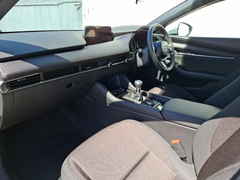 Mazda 3 2.5 E-skyactiv G Mhev 140 Prime-line White #5