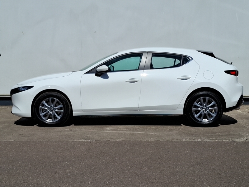 Mazda 3 2.5 E-skyactiv G Mhev 140 Prime-line White #4