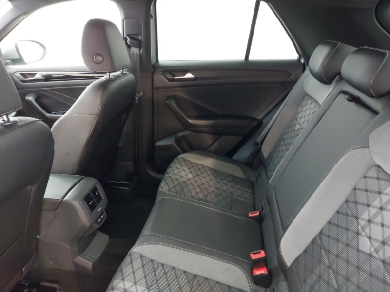 Volkswagen T-Roc 1.5 Tsi R-line SG72RFO Silver #6