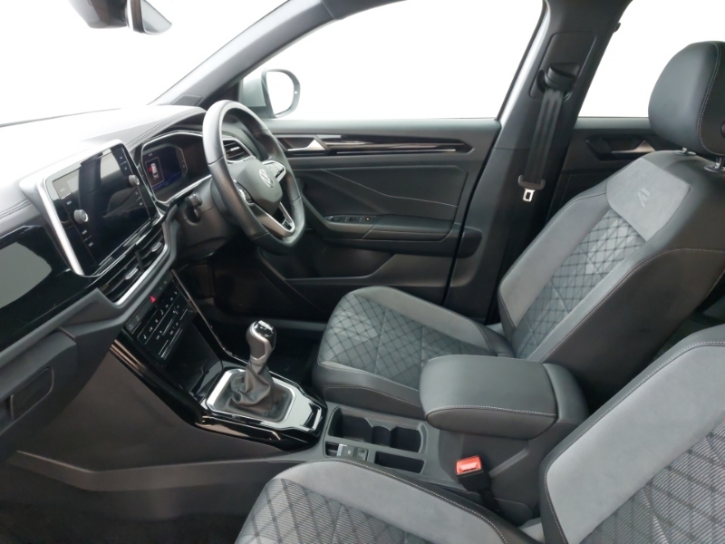 Volkswagen T-Roc 1.5 Tsi R-line SG72RFO Silver #5