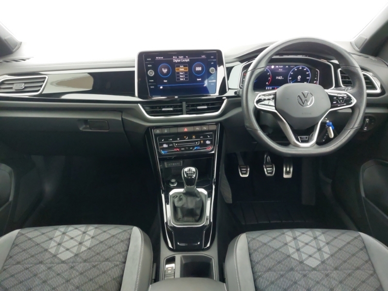 Volkswagen T-Roc 1.5 Tsi R-line SG72RFO Silver #3