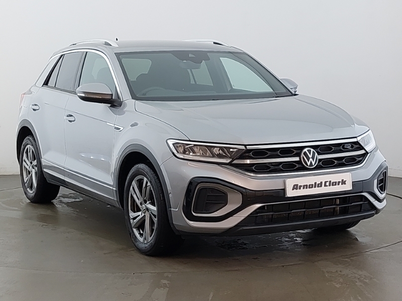 Volkswagen T-Roc 1.5 Tsi R-line Silver