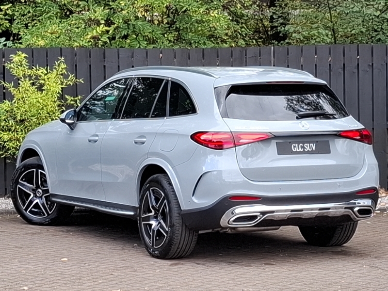 Mercedes-Benz GLC Class Glc 300De 4Matic Amg Line 9G-tronic Grey #2