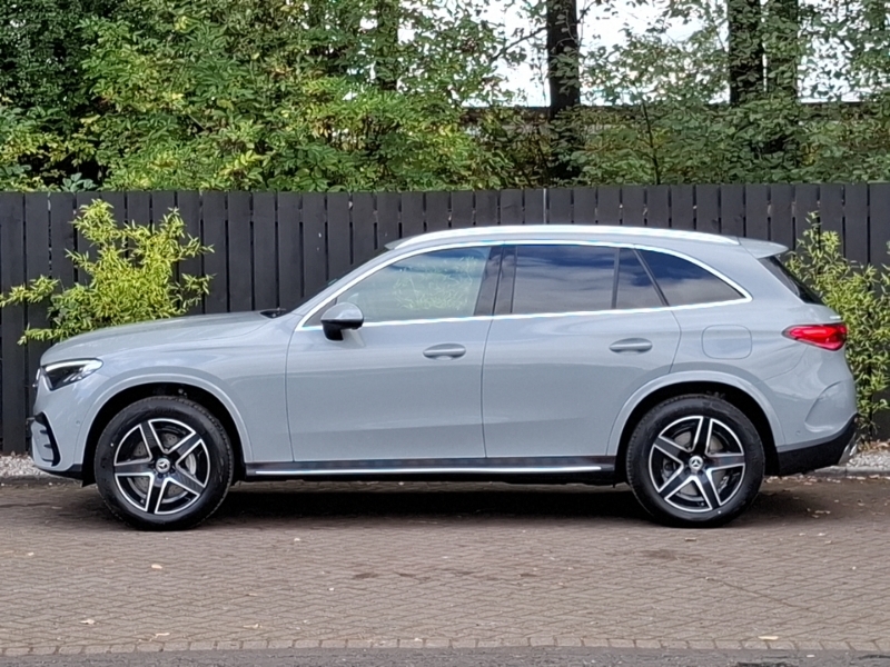 Mercedes-Benz GLC Class Glc 300De 4Matic Amg Line 9G-tronic Grey #4