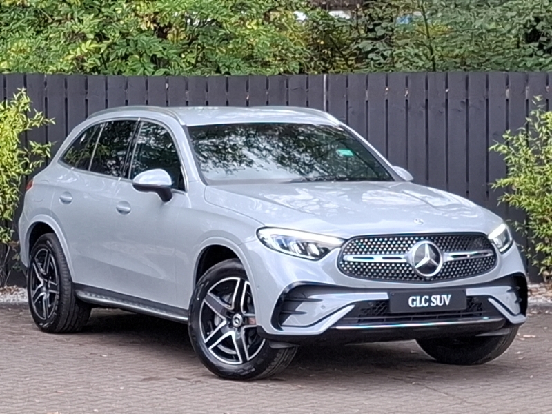 Mercedes-Benz GLC Class Glc 300De 4Matic Amg Line 9G-tronic Grey