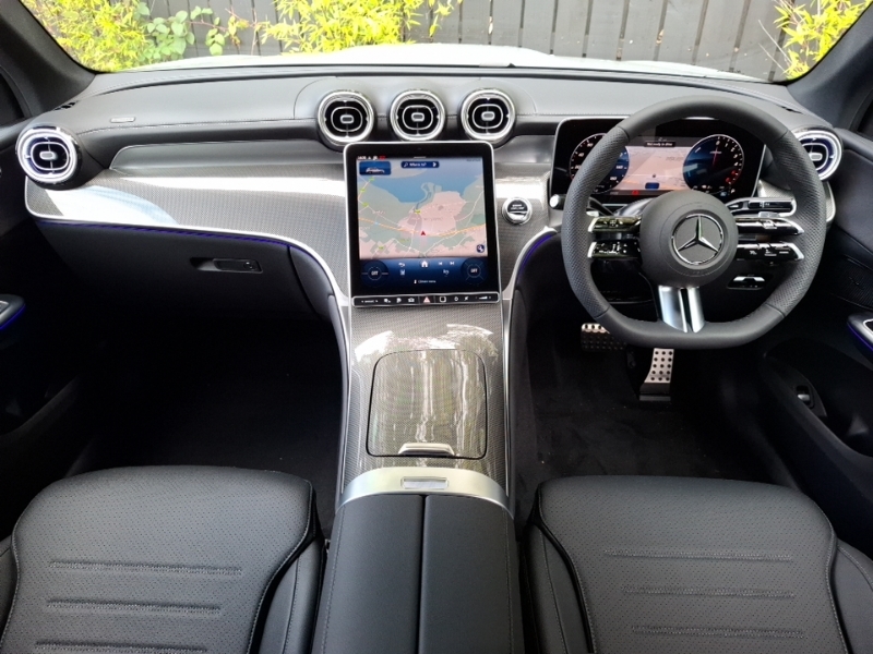 Mercedes-Benz GLC Class Glc 300De 4Matic Amg Line 9G-tronic Grey #3