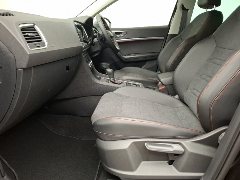 Seat Ateca 1.5 Tsi Evo Fr Dsg Black #5