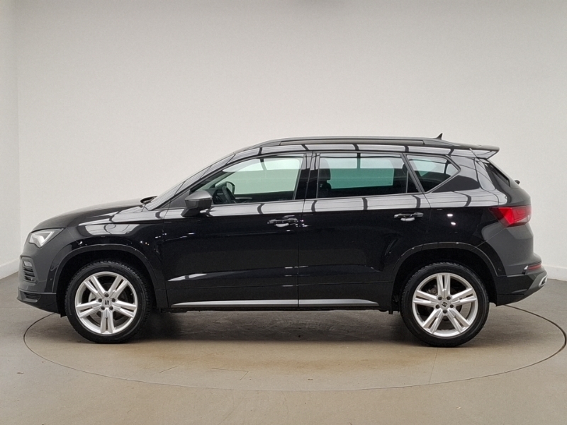 Seat Ateca 1.5 Tsi Evo Fr Dsg Black #4