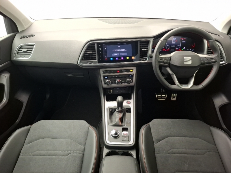 Seat Ateca 1.5 Tsi Evo Fr Dsg Black #3
