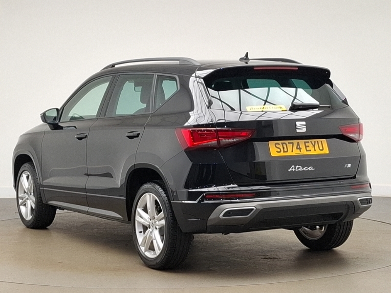 Seat Ateca 1.5 Tsi Evo Fr Dsg Black #2