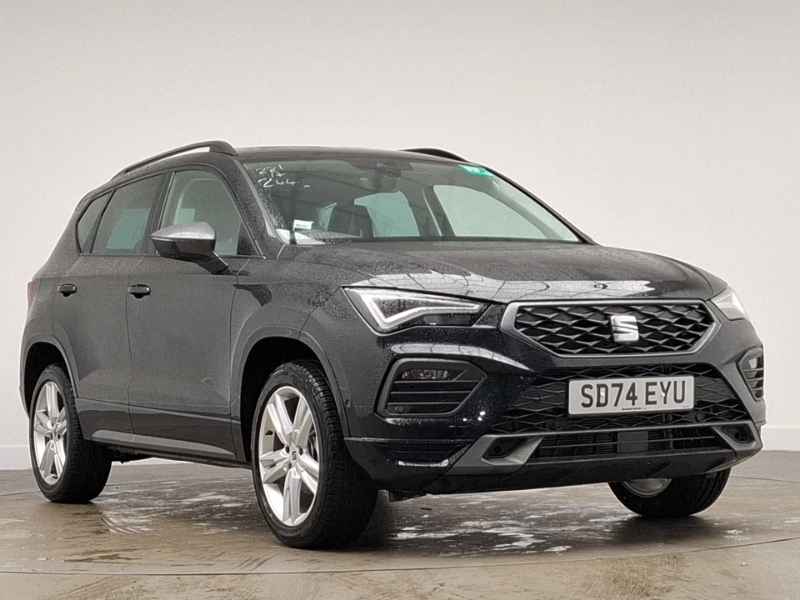 Seat Ateca 1.5 Tsi Evo Fr Dsg Black