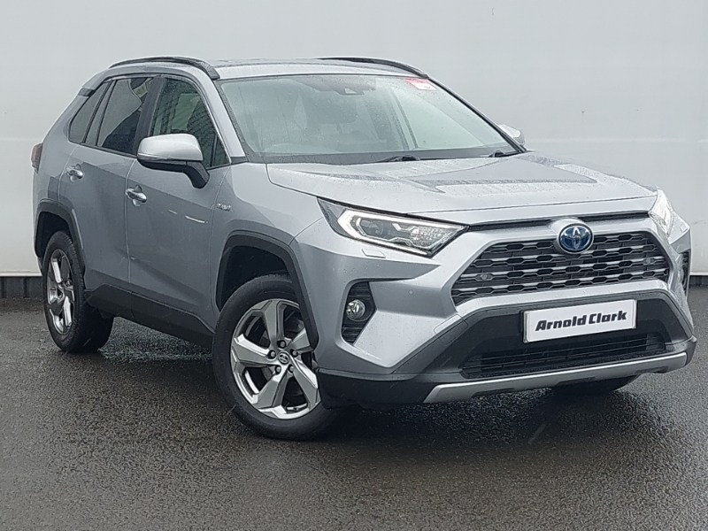 Toyota Rav 4 2.5 Phev Dynamic Cvt Silver