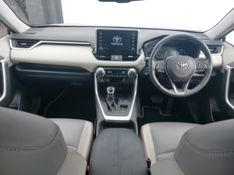 Toyota Rav 4 2.5 Phev Dynamic Cvt SD70VNR Silver #3