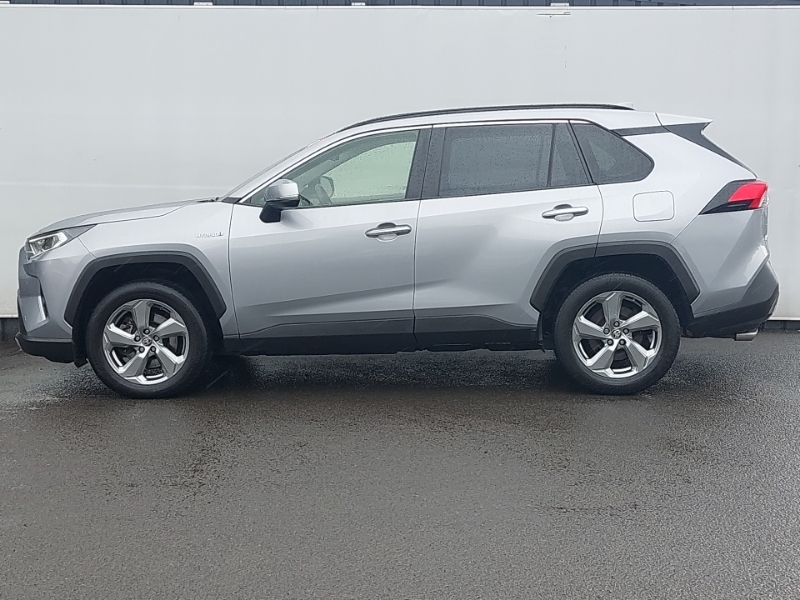 Toyota Rav 4 2.5 Phev Dynamic Cvt SD70VNR Silver #4
