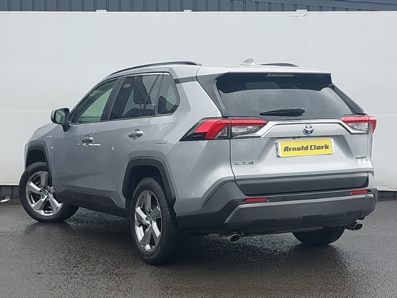 Toyota Rav 4 2.5 Phev Dynamic Cvt SD70VNR Silver #2