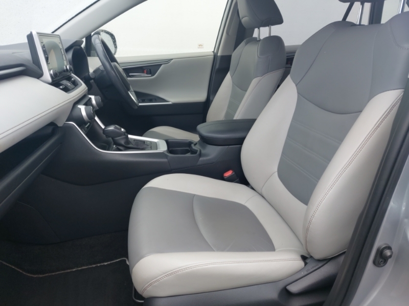 Toyota Rav 4 2.5 Phev Dynamic Cvt SD70VNR Silver #5